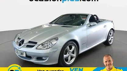 Usado Mercedes SLK200 163 HP (119 kW) 2005 Cabrios