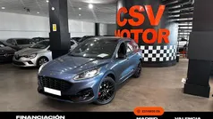 Azul Usado 2023 Ford Kuga ST-Line X SUV | 24.650 € (Super precio)