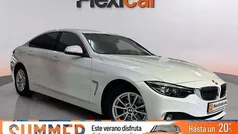 Blanco Usado 2019 BMW 418 Gran Coupé Coupe | 24.490 € (Precio justo)
