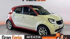 Blanco Usado 2017 Smart ForFour Passion Berlina | 10.990 € (Precio justo)