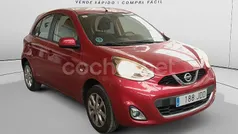 Granate Usado 2015 Nissan Micra Tekna Utilitario | 7490 € (Precio justo)