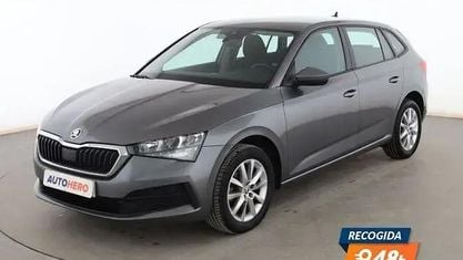 Brugt Skoda Scala Active 110 HK (80 kW) 2022 Grå Hatchback