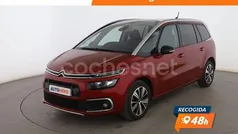 Rojo Usado 2018 Citroën C4 SpaceTourer Feel Monovolumen | 13.499 € (Precio justo)