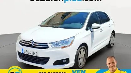 Usado Citroën C4 Seduction 120 CV (88 kW) 2012 Blanco Berlina