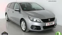 Gris Usado 2021 Peugeot 308 Active Familiar | 13.700 € (Precio justo)