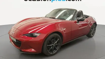 Usado Mazda MX5 160 CV (117 kW) 2018 Rojo Descapotable