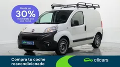 Blanco Usado 2020 Fiat Fiorino Monovolumen | 9990 € (Precio justo)