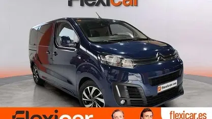 Usado Citroën Spacetourer Feel 150 CV (110 kW) 2017 Azul Monovolumen