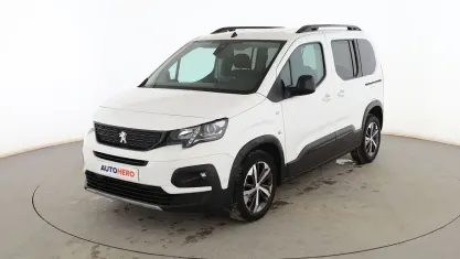 Gebraucht Peugeot Rifter GT 131 PS (96 kW) 2021 Weiß Van / Kleinbus