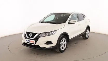 Usado Nissan Qashqai Visia 110 CV (80 kW) 2018 Blanco SUV