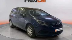 Azul Usado 2017 Opel Zafira Tourer Selective Monovolumen | 9990 € (Buen precio)