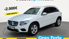 Blanco Usado 2019 Mercedes GLC220 SUV | 32.850 € (Super precio)