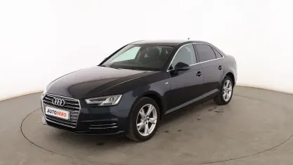 Usado Audi A4 Sport 150 CV (110 kW) 2016 Azul Berlina