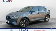 Gris Usado 2022 Nissan Qashqai SUV | 18.300 € (Precio justo)