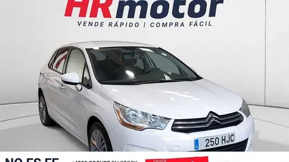 Usado Citroën C4 Tonic 95 CV (69 kW) 2012 Utilitario