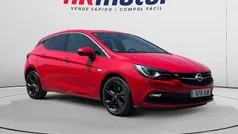 Rojo Usado 2016 Opel Astra Dynamic Berlina | 8990 € (Precio justo)