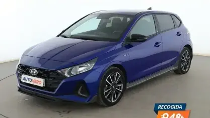 Usado Hyundai i20 N Line 84 CV (61 kW) 2023 Azul Utilitario