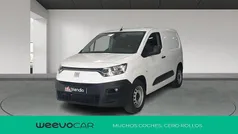 Blanco Nuevo 2025 Fiat e-Doblò Monovolumen | 29.900 € (Precio justo)