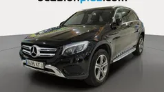Negro Usado 2017 Mercedes GLC250 SUV | 28.500 € (Buen precio)