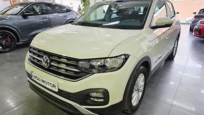 Gris Usado 2022 VW T-Cross Advance SUV | 18.900 € (Precio justo)