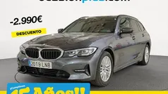 Gris Usado 2021 BMW 318 Familiar | 26.290 € (Precio justo)