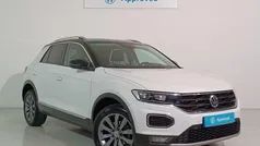 Blanco Usado 2019 VW T-Roc Sportline SUV | 19.900 € (Precio justo)