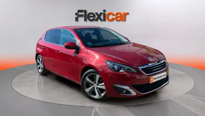 Usado Peugeot 308 Style 100 CV (73 kW) 2016 Rojo Berlina