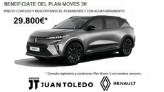 Gris Usado 2024 Renault Scénic Esprit Alpine Monovolumen | 36.800 € (Precio justo)