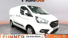 Blanco Usado 2018 Ford Transit Custom Van | 16.990 € (Precio justo)
