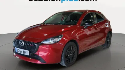 Usado Mazda 2 Homura-Line 90 CV (66 kW) 2024 Rojo Utilitario