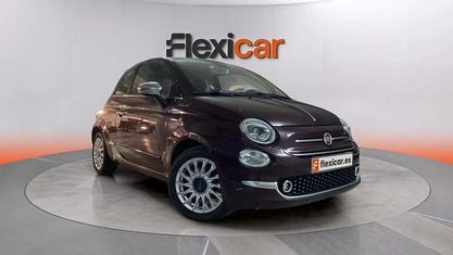 Usado Fiat 500 Dolcevita 71 CV (52 kW) 2021 Rojo Berlina