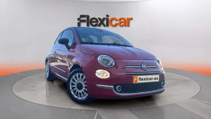 Usado Fiat 500 Dolcevita 71 CV (52 kW) 2021 Rojo Berlina