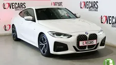 Blanco Usado 2022 BMW 420 Descapotable | 41.700 € (Buen precio)