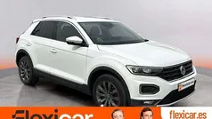 Blanco Usado 2018 VW T-Roc Sportline SUV | 20.890 € (Precio justo)