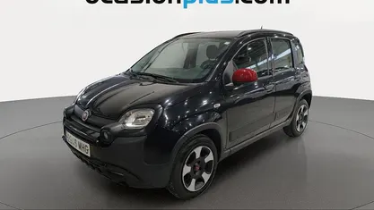 Usado Fiat Panda Red 70 CV (51 kW) 2023 Negro Utilitario