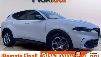 Blanco Usado 2023 Alfa Romeo Tonale Sprint SUV | 21.490 € (Precio justo)