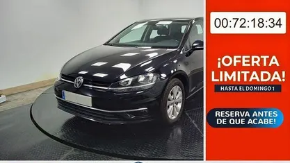 Negro Usado 2020 VW Golf VII Comfortline | 14.490 € (Buen precio)