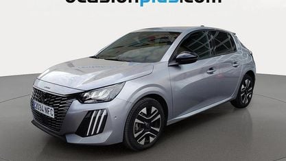 Begagnad Peugeot 208 Allure 110 HK (80 kW) 2025 Grå Halvkombi