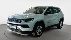 Blanco Usado 2022 Jeep Compass Longitude SUV | 19.337 € (Buen precio)