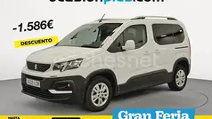Blanco Usado 2019 Peugeot Rifter Active Monovolumen | 17.450 € (Buen precio)