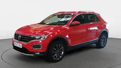 Rojo Usado 2021 VW T-Roc Sportline SUV | 20.319 € (Super precio)