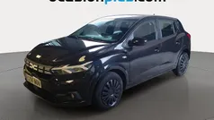 Negro Usado 2023 Dacia Sandero Expression Utilitario | 14.537 € (Precio justo)