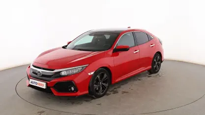 Usado Honda Civic Prestige 182 CV (133 kW) 2019 Rojo Berlina