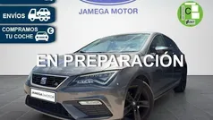 Gris Usado 2017 Seat Leon FR Berlina | 15.990 € (Precio justo)