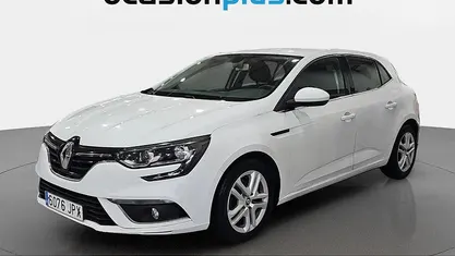 Blanco Usado 2016 Renault Mégane IV Intens Utilitario | 10.973 € (Precio justo)
