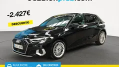 Negro Usado 2022 Audi A3 Advanced Plus | 26.700 € (Precio justo)