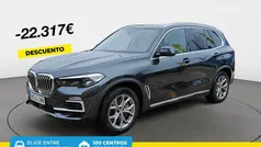 Gris / plata Usado 2021 BMW X5 SUV | 46.390 € (Super precio)