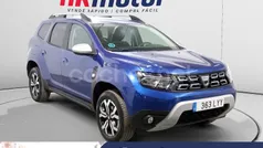 Azul Usado 2022 Dacia Duster Prestige SUV | 18.690 € (Precio justo)