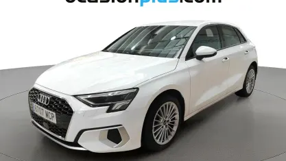 Usado Audi A3 Sportback Advanced 150 CV (110 kW) 2022 Blanco Utilitario