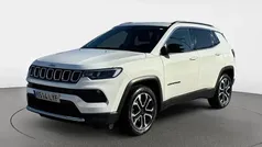 Blanco Usado 2022 Jeep Compass Limited SUV | 18.719 € (Buen precio)